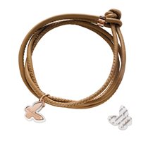 Bracciale Salvini Donna Frammenti D'Autore in Oro rosa Diamante 0.01 Ct 20068000 - 20068000